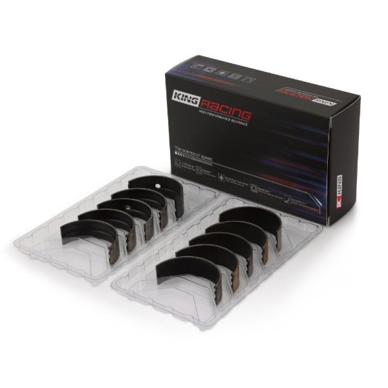 King Mitsubishi 4B11T EVO X 2007-up – | Size 0.25 Performance Main Bearing Set