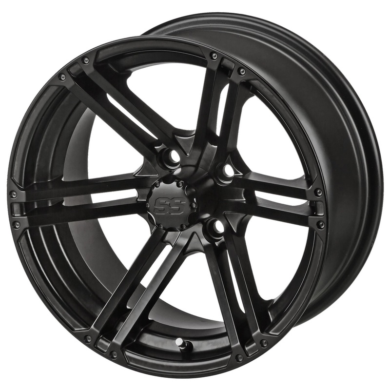 LSI 15″ Yukon Matte Black Wheel