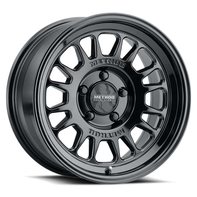 Method MR318 18×9 +18mm Offset 8×180 130.81mm CB Gloss Black