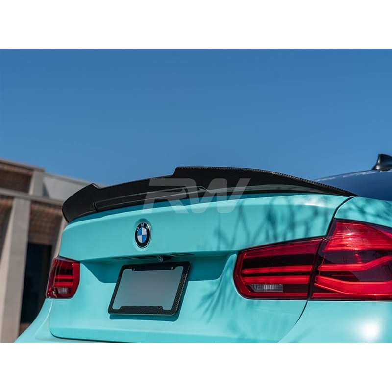 RW Carbon GTX V2 Carbon Fiber Trunk Spoiler – BMW / F30 / F80 / M3