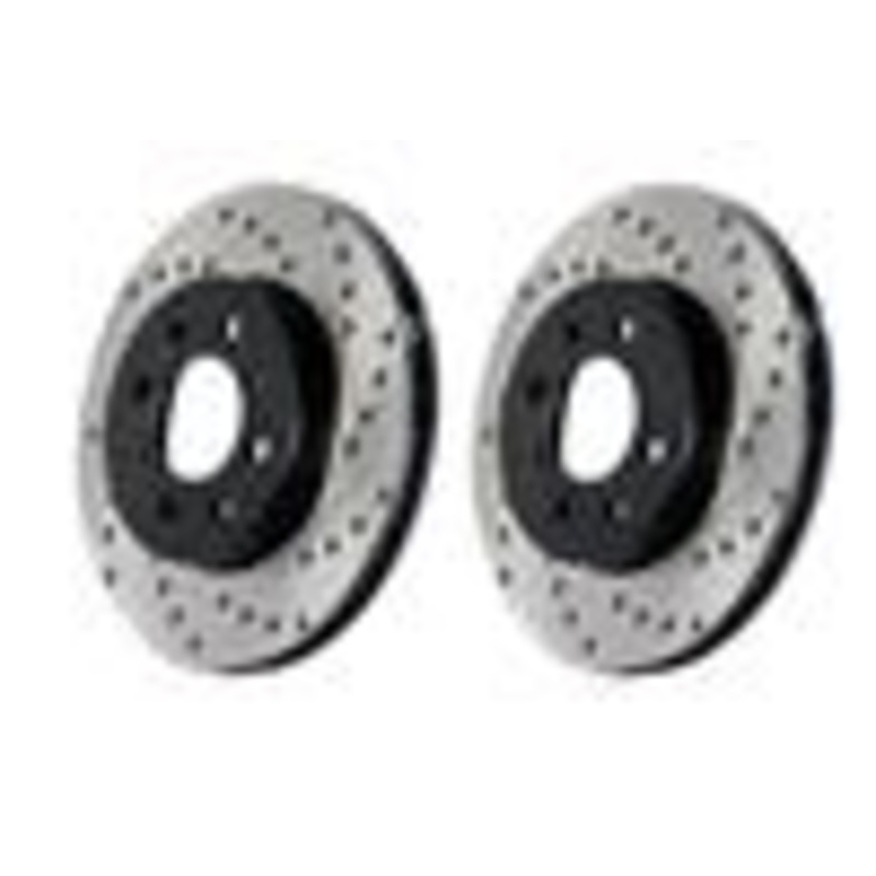 Stoptech Centric Drilled OE Design Brake Rotor