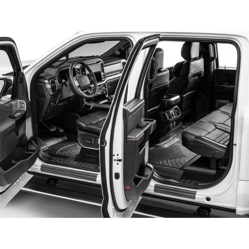 WeatherTech 18-20 Ford F-150 SillProtector 4pc Set – Black