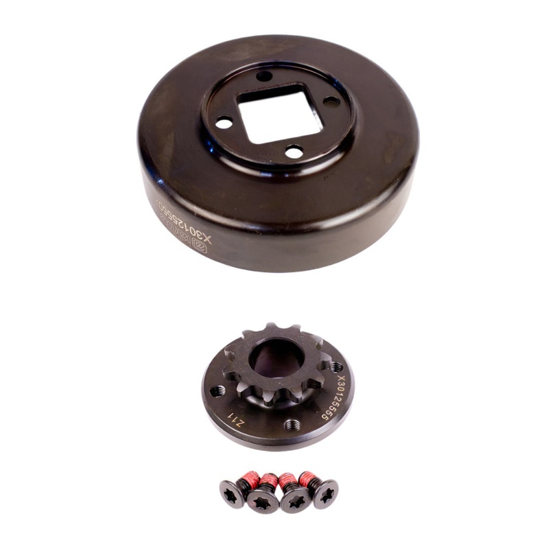 (357A) X30125552-C IAME X30 12T Sprocket and Clutch Drum