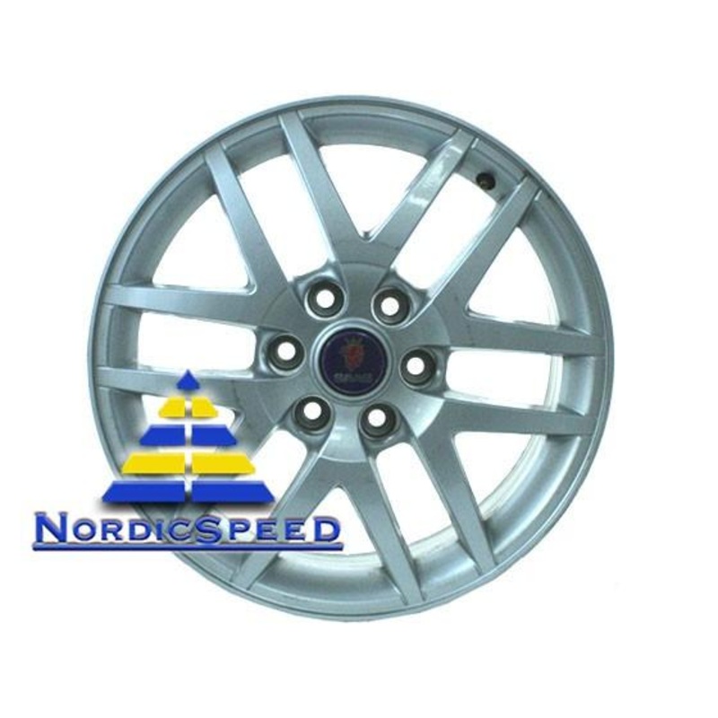 6-Spoke Twin Wheel 18 x 8 OEM SAAB