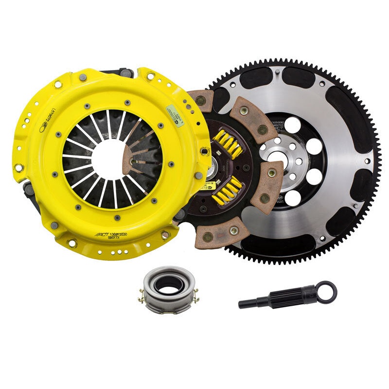 ACT Extreme Race Sprung 6 Pad Clutch Kit – 2013-2020 Subaru BRZ/Scion FR-S/Toyota GT86 (ZC6/ZN6)