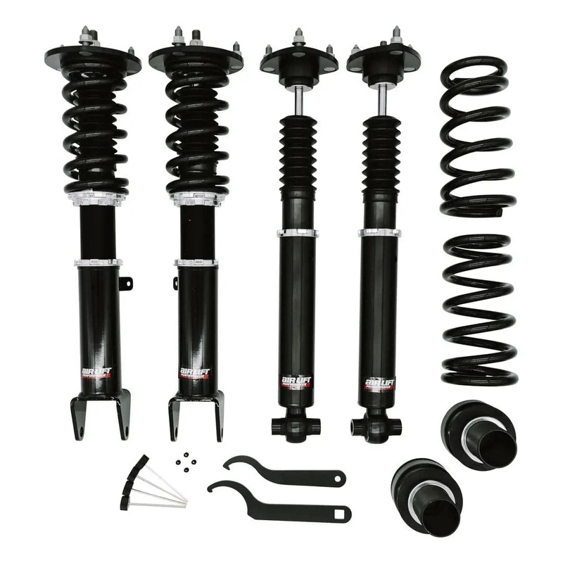 Air Lift Performance Coilover Kit – Lexus GS / IS / RC