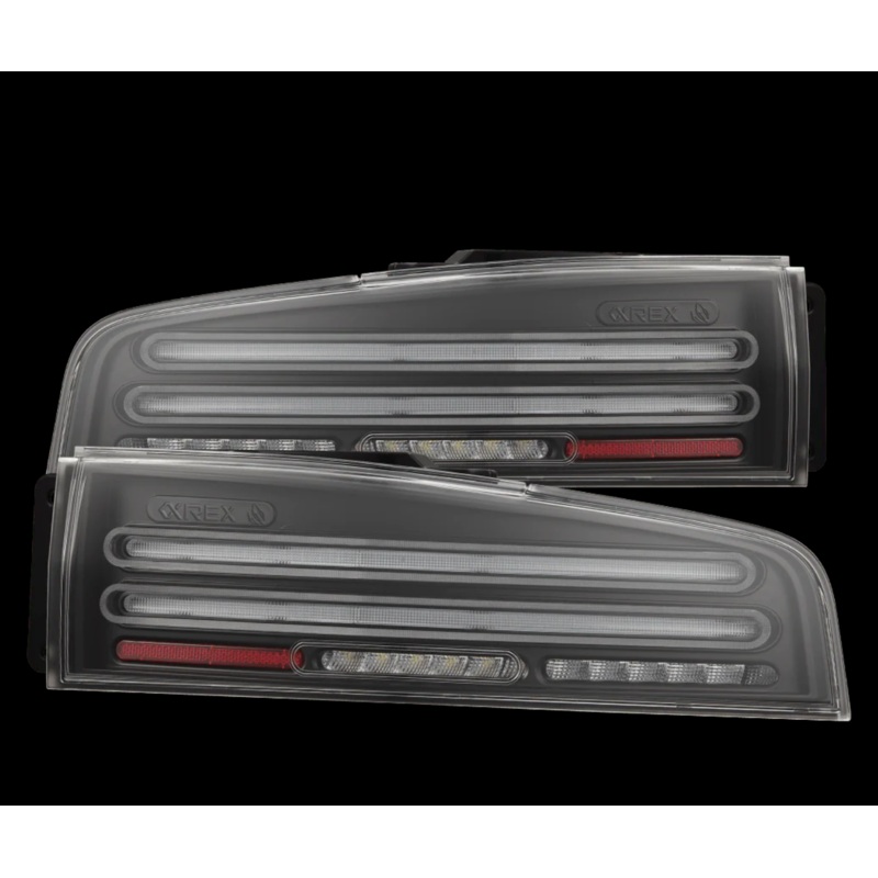 AlphaRex 2023-2025 Nissan Z Twin-Loop Style NOVA-Series Prismatic LED Tail Lights