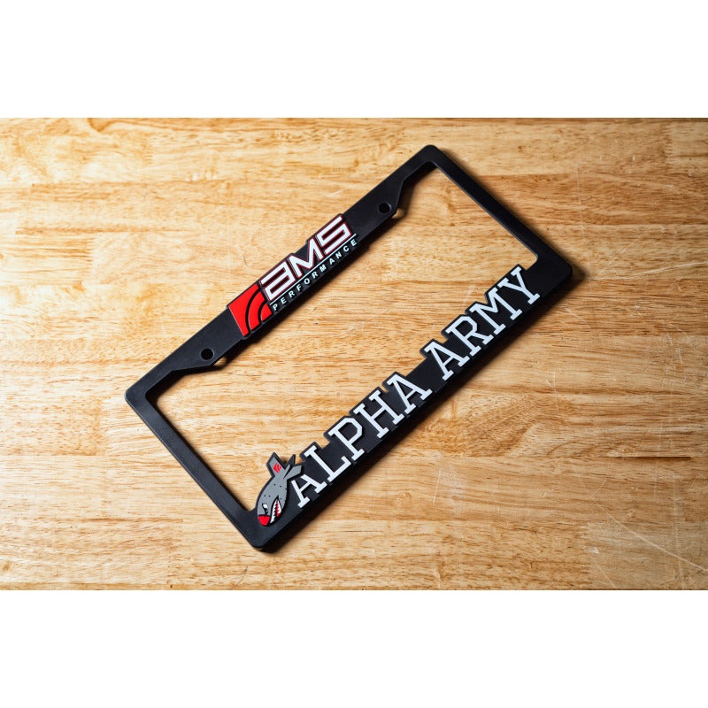 AMS Performance AMS / Alpha Army License Plate Frame