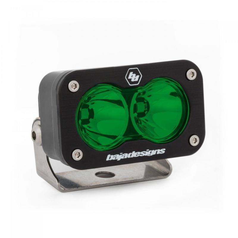 Baja Designs S2 Sport Spot Pattern LED Work Light – Green