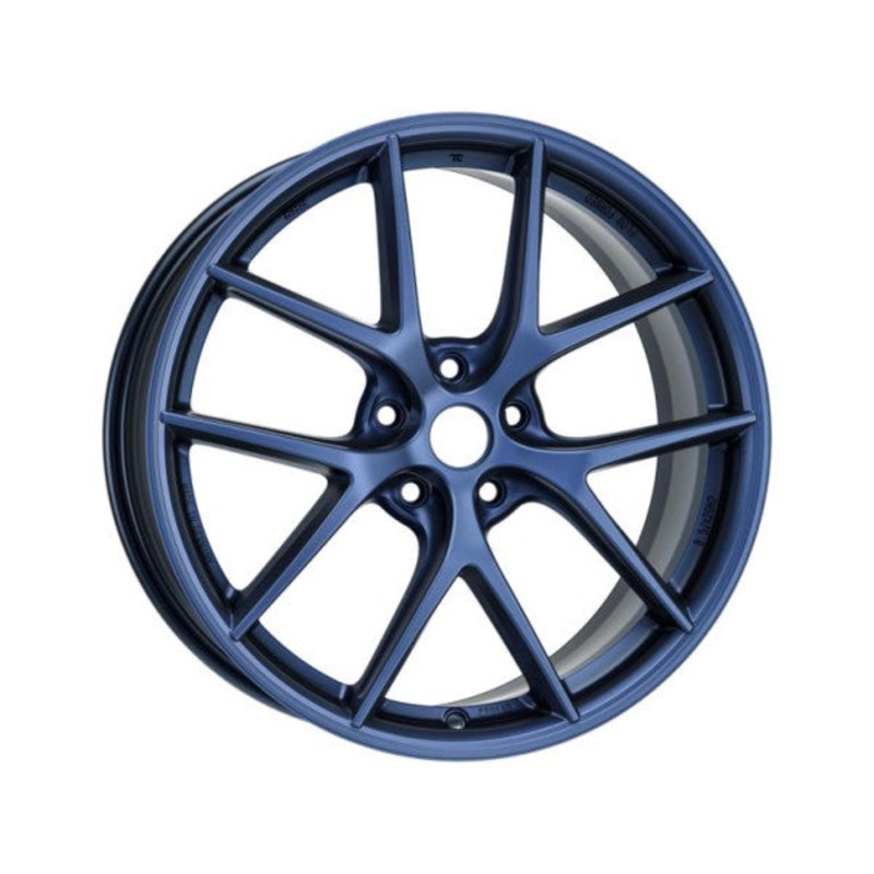 BBS Unlimited CI-R 19×10 ET71.5 | Face 1 Satin Indigo Blue Wheel | CI3001AD07