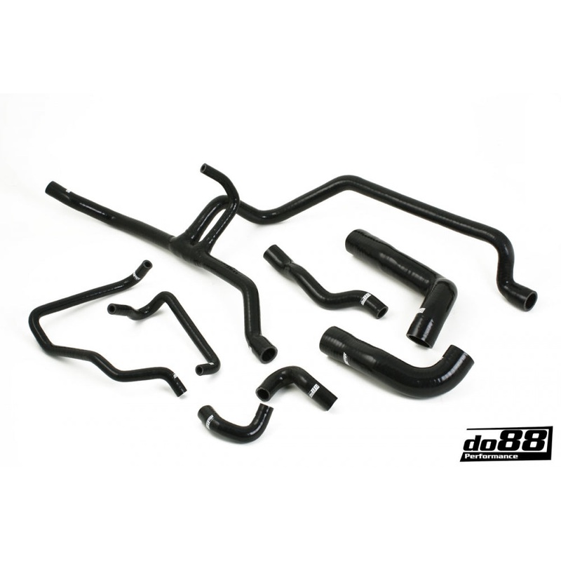 BMW 320 325 E36 1990-1996 Coolant hoses Black
