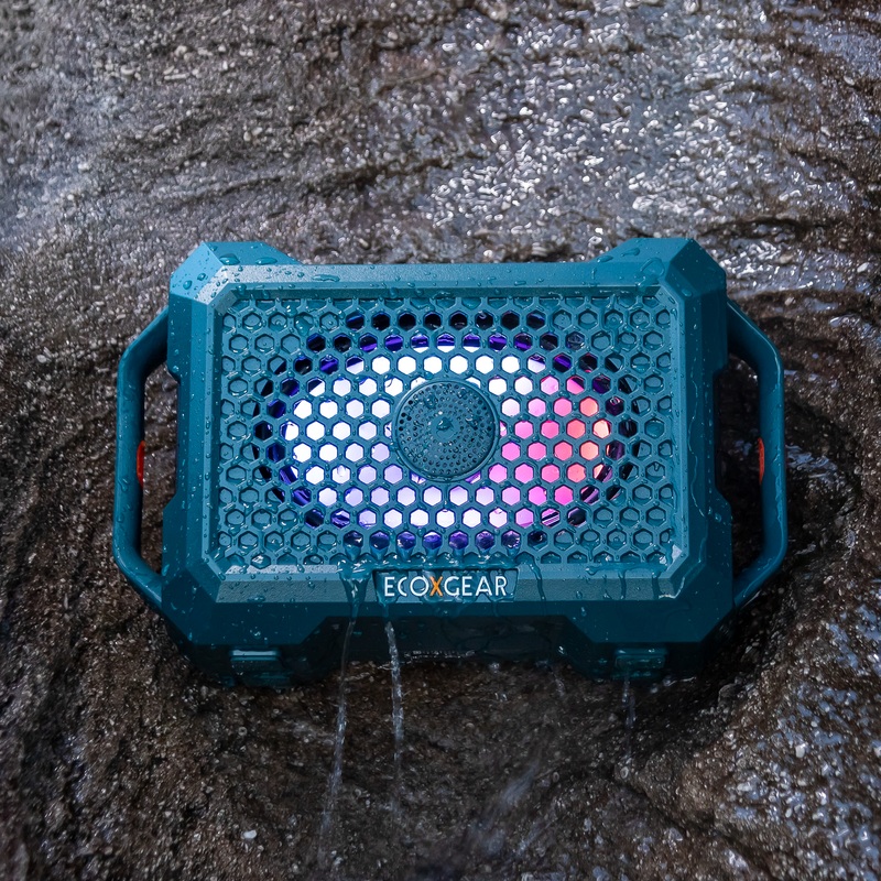 Defender Portable Emarald Bay Speaker by EcoXGear