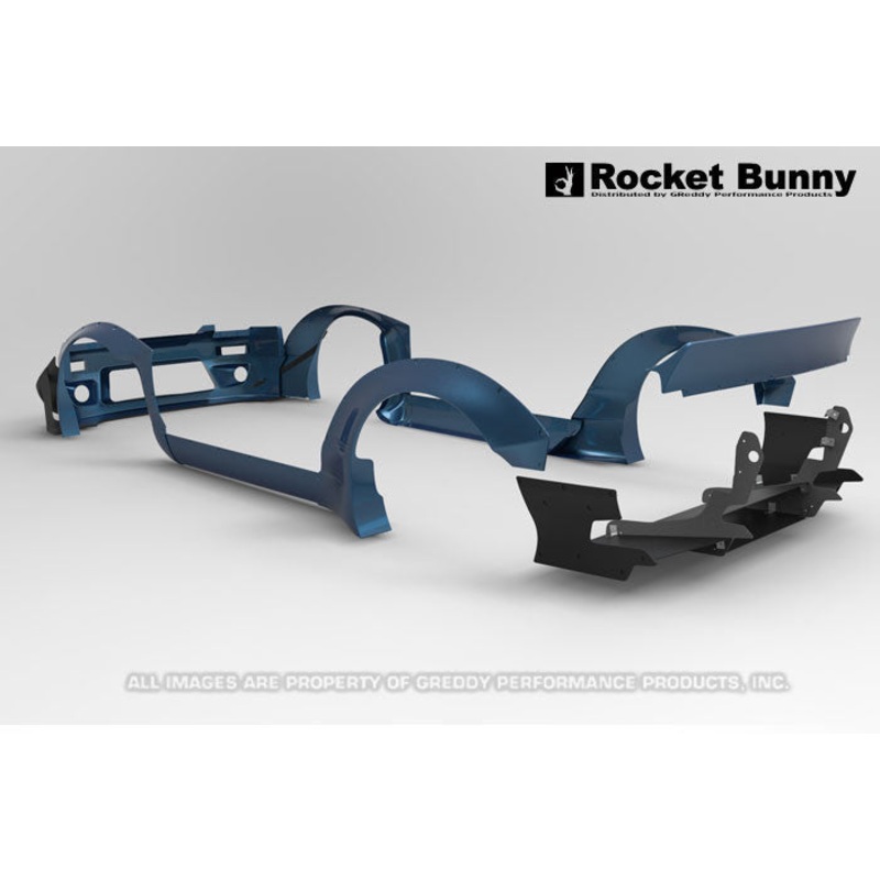 GReddy V2 380 Rocket Bunny Canards | 1989-1993 Nissan 240SX  (17020382)