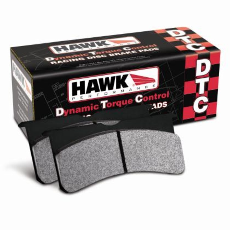 Hawk Performance Front DTC-60 Race Brake Pads | Multiple Honda/Acura Fitments (HB275G.620)