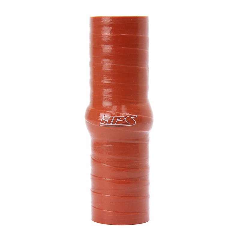 HPS 1-1/4″ ID 4″ Length, Silicone Straight Hump Hose | Universal (SHC-125-L4-HOT)