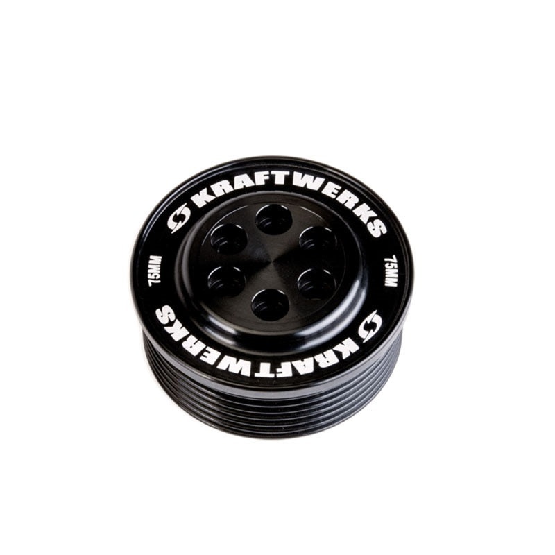 KraftWerks Supercharger Pulley – 75mm 7 Rib