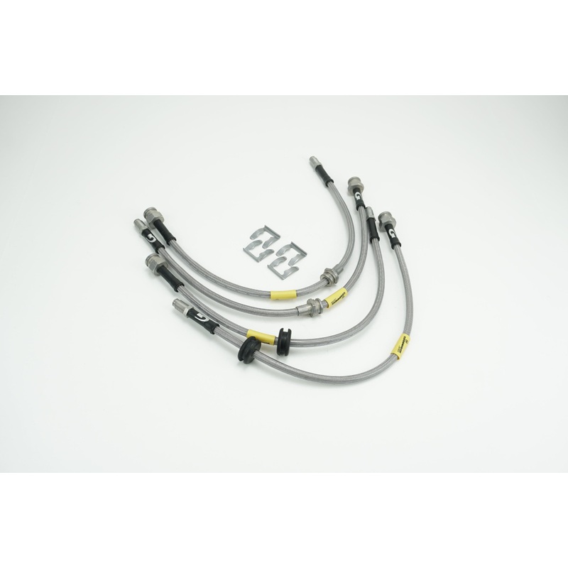 Mazdaspeed3, Mazda3, Mazda5 Goodridge Stainless Steel Brake Lines