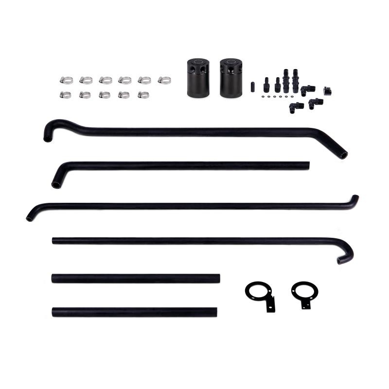 Mishimoto Baffled Oil Catch Can – 2008-2014 STI | MMBCC-STI-08SBE