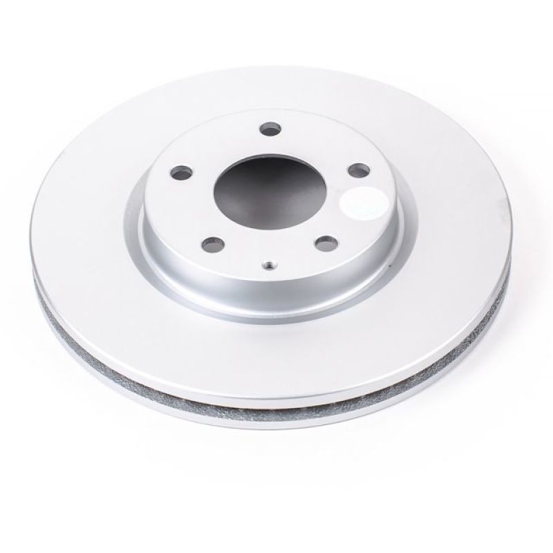 Power Stop Front Evolution Geomet Coated Rotor Mazda Mazdaspeed 6 2014-2018 / CX-5 2013-2017 | JBR1596EVC
