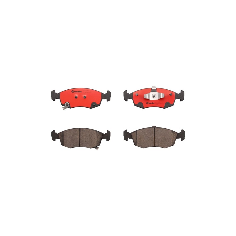 PRIME Ceramic Front Disc Brake Pad Set – P23168N