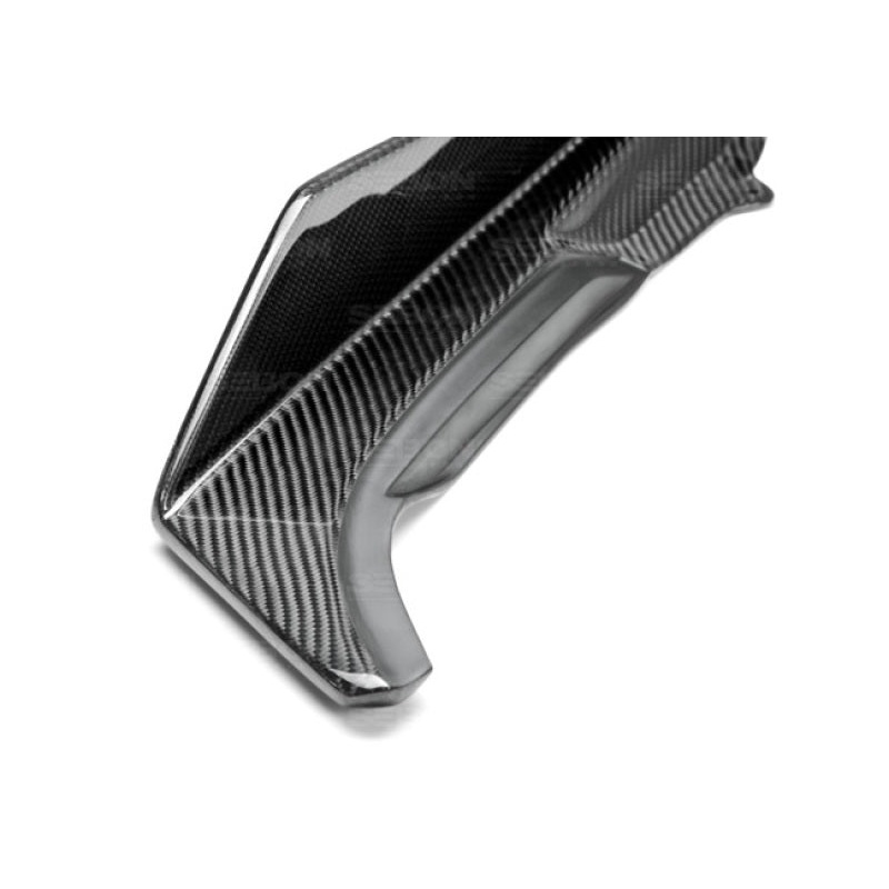 Seibon 14 Lexus IS350 F Sport TP-Style Carbon Fiber Rear Lip