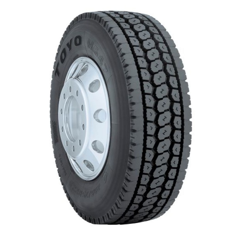 Toyo M647 – 12R22.5 150/147L H/16 M647 TL (36.76 FET Inc.)