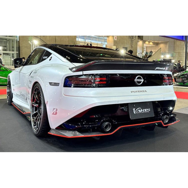 Varis Arising-1 Carbon Rear Diffuser – 2023+ Nissan 400Z (RZ34)