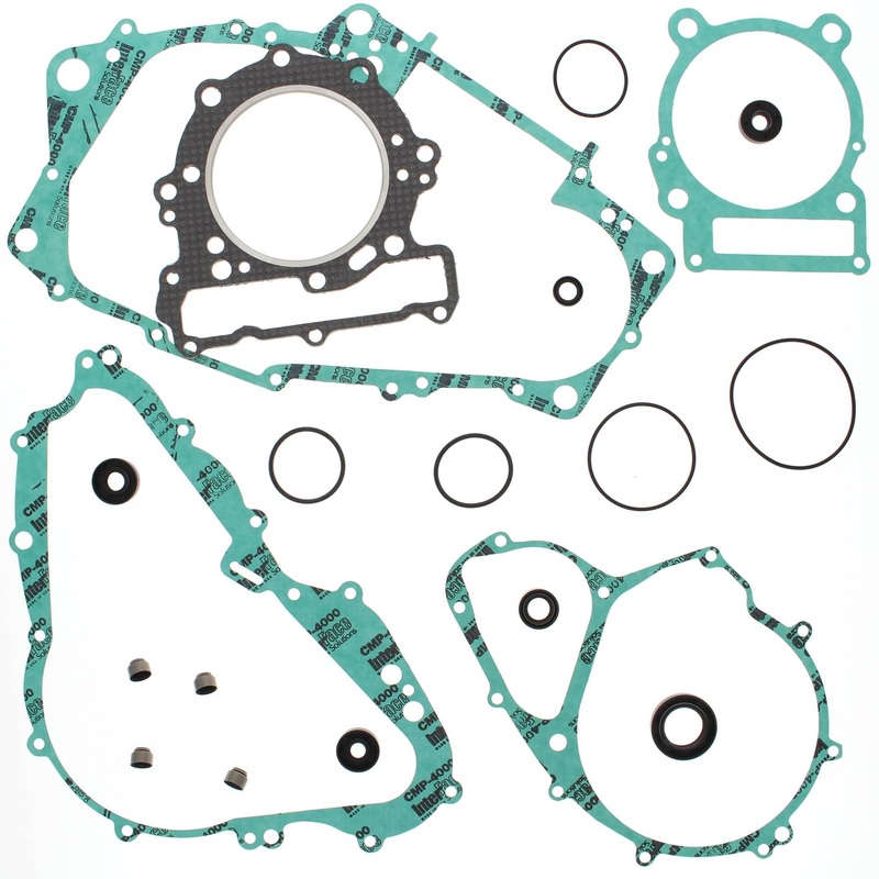 Vertex 811853 Gaskets 00-07 Can-Am DS650 Complete Gasket Kit w/ Oil Seals