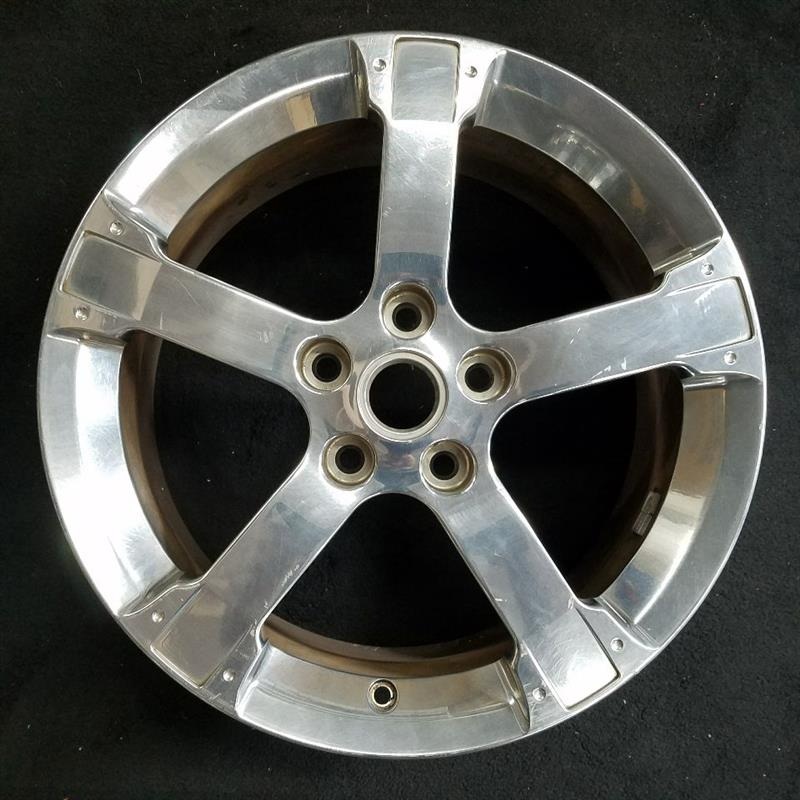 17″ CAPTIVA SPORT 12 17×7 5 spoke chrome opt RVF Original OEM Wheel Rim