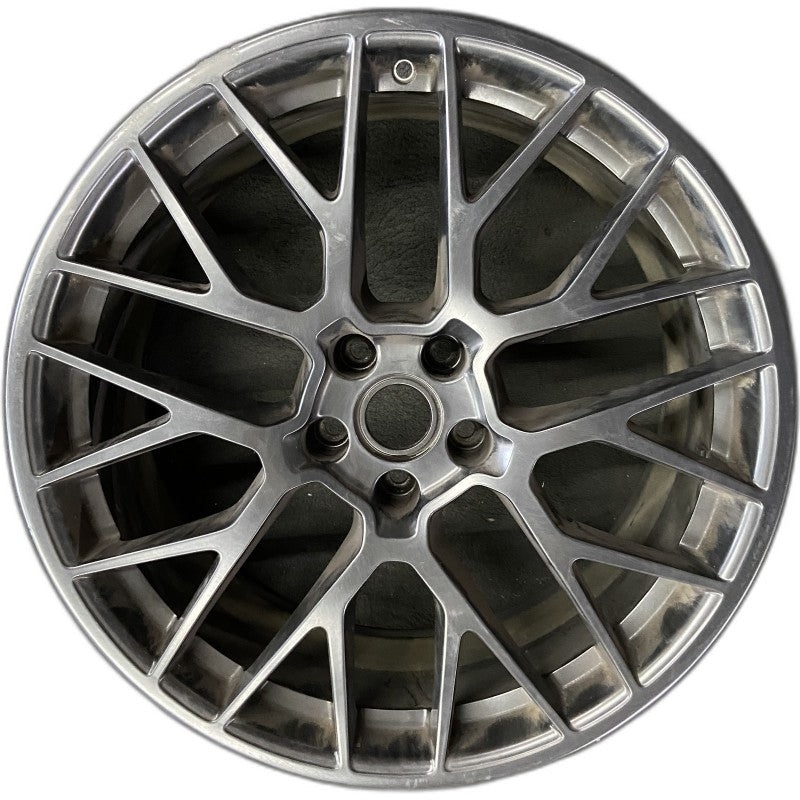20″ PORSCHE MACAN 15 20×9 20 spoke black Original OEM Wheel Rim