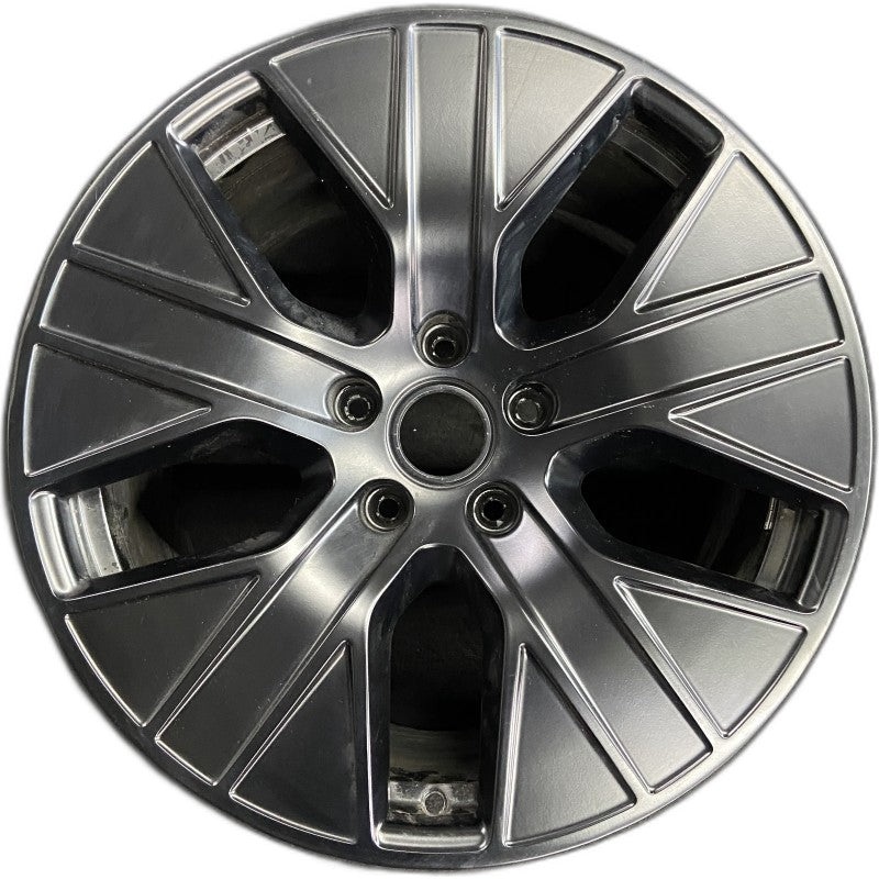 20″ PORSCHE TAYCAN 20-21 20×11 5 spoke black Original OEM Wheel Rim