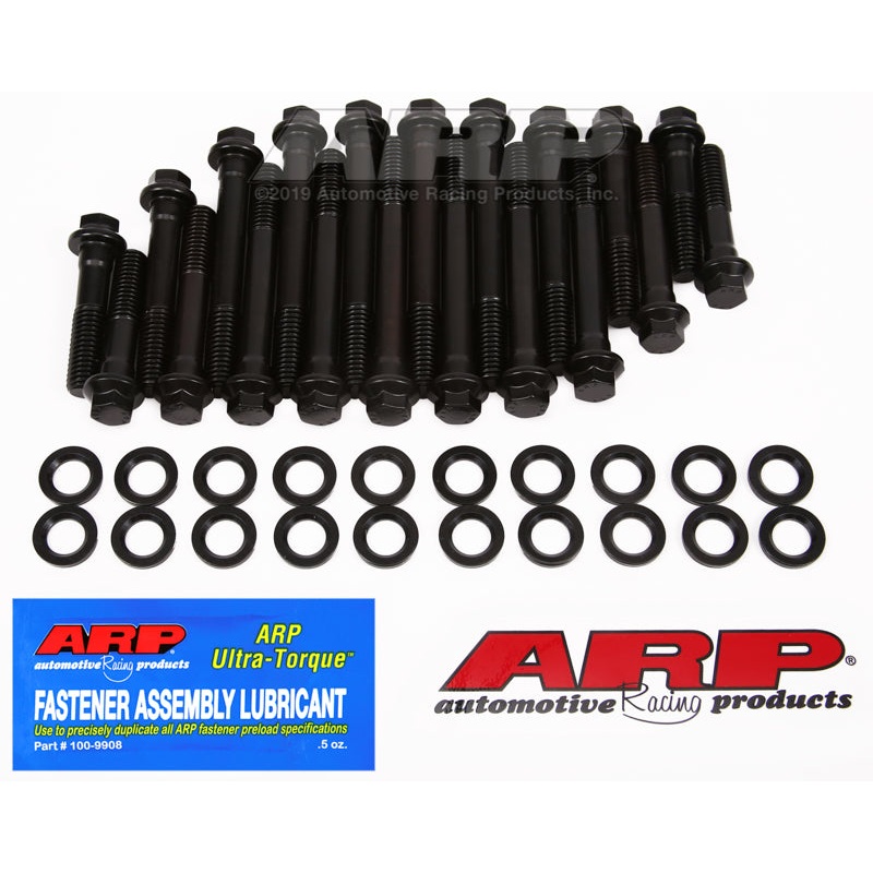ARP Pontiac 400-455 w/ Edelbrock D-Port Head Bolt Kit