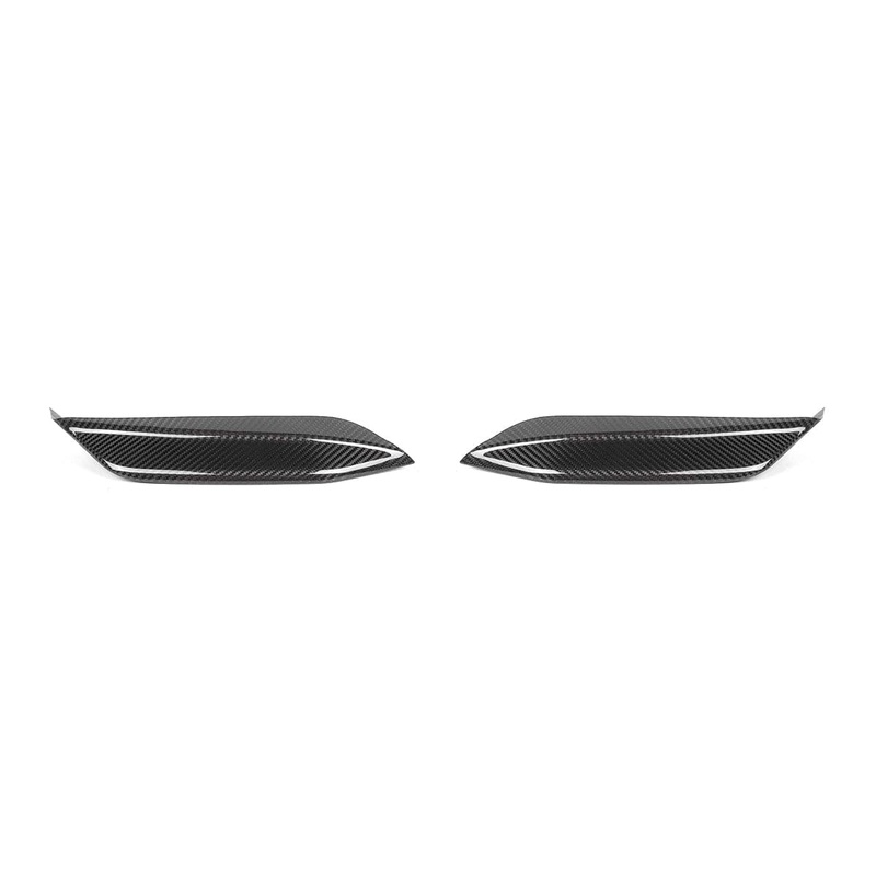 AutoTecknic Dry Carbon Corsa Bumper Trim – F80 M3 | F82/ F83 M4