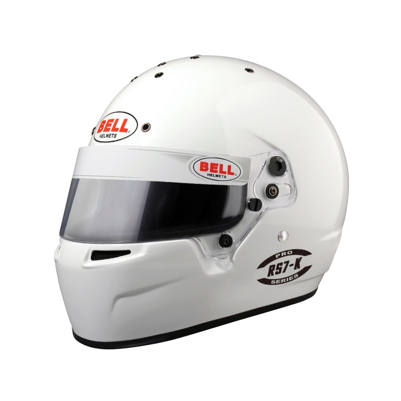 Bell RS7-K K2020 V15 BRUSA HELMET – Size 60 | White