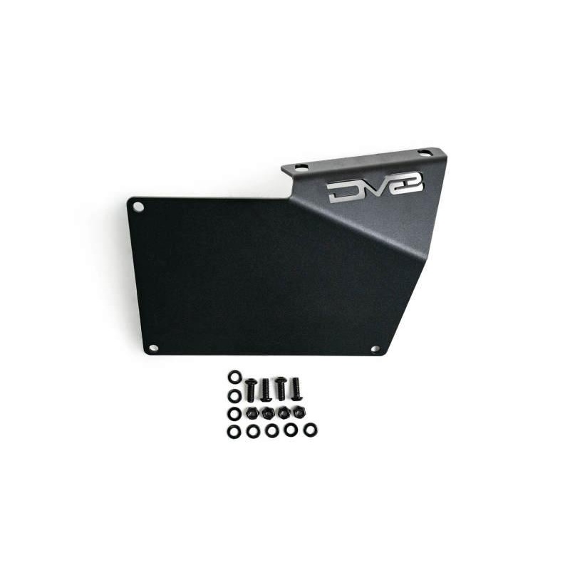 DV8 Offroad 21-22 Ford Bronco Factory Front Bumper License Relocation Bracket – Side
