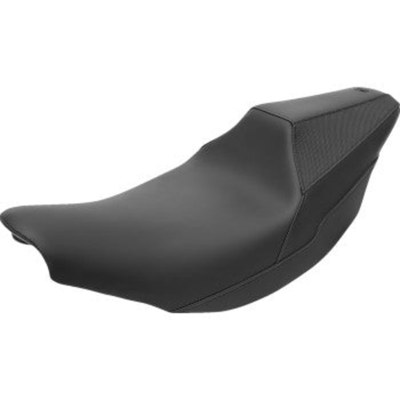 Indian Carey Hart Signature Series Seat – Black with Black Stitching by Saddlemen
