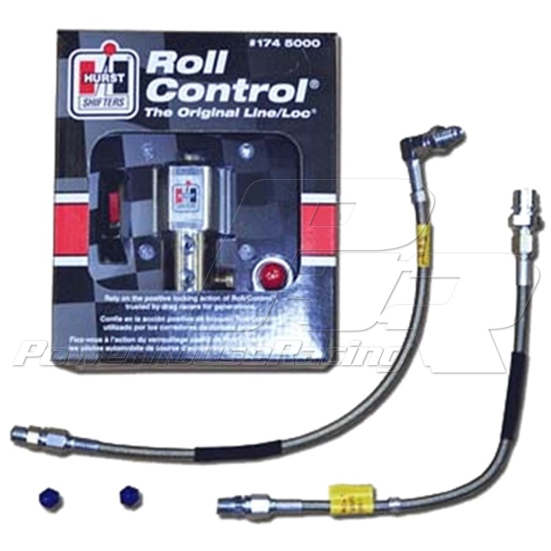 PHR Line Lock Kit- Stainless braided lines