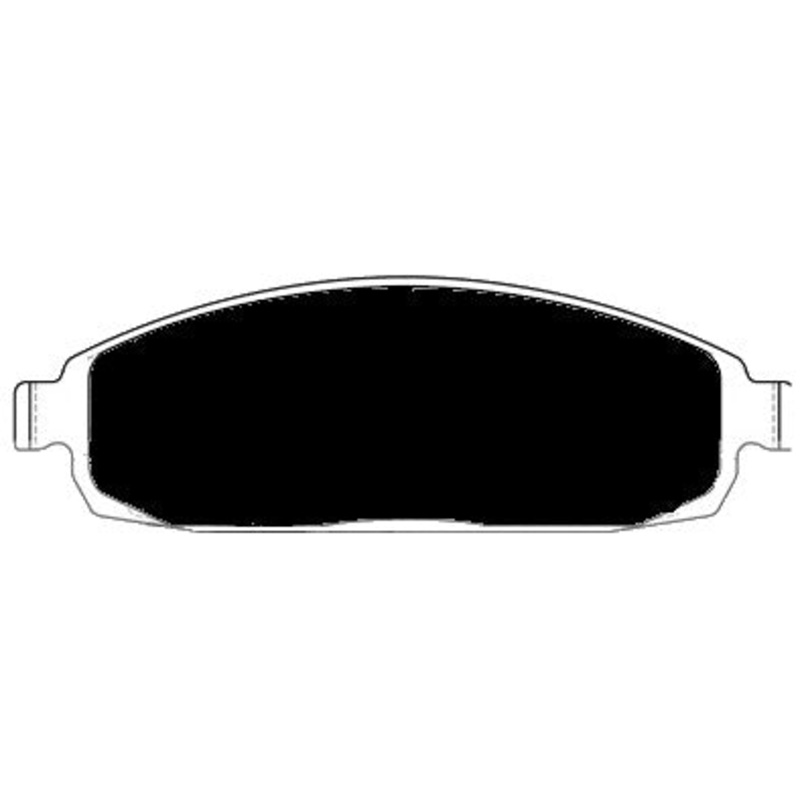 Porterfield Brake Pads for 2007 JEEP COMMANDER