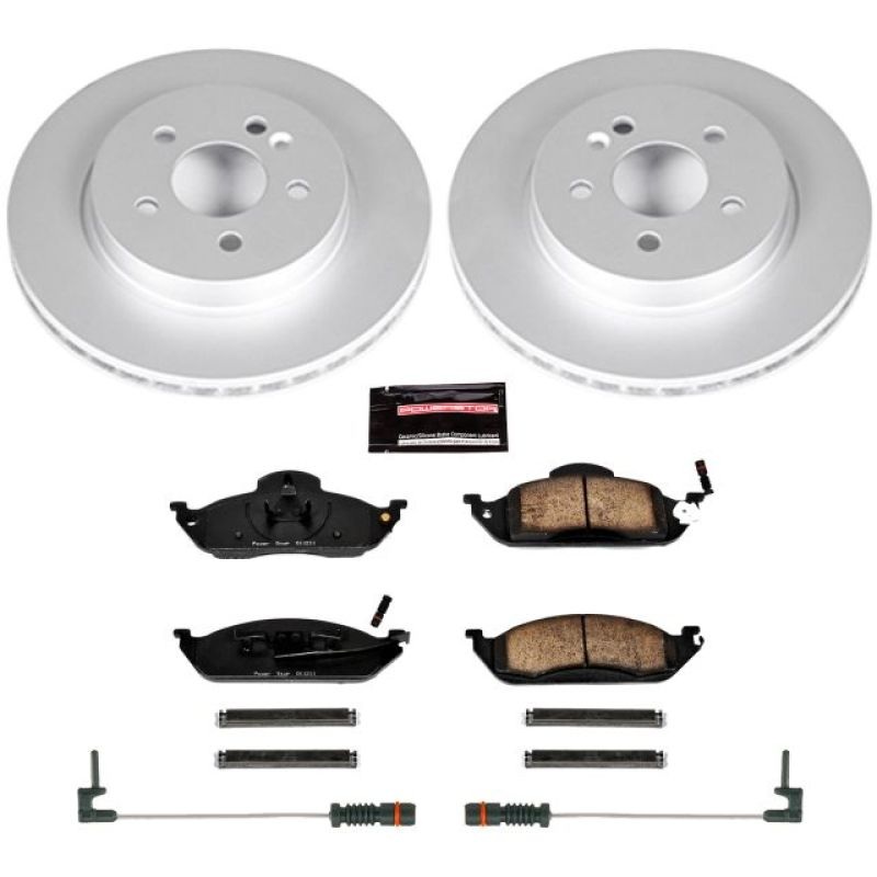 PowerStop Power Stop 98-03 Mercedes-Benz ML320 Front Z23 Evolution Sport Coated Brake Kit