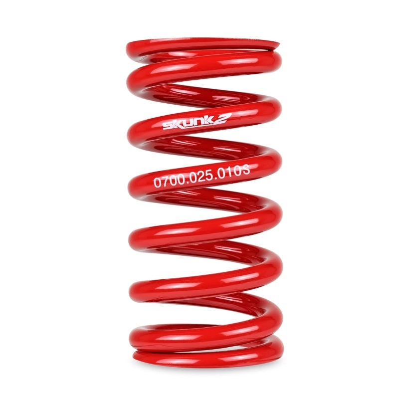 Skunk2 Universal Race Spring (Straight) – 7 in.L – 2.5 in.ID – 10kg/mm (0700.250.010S)