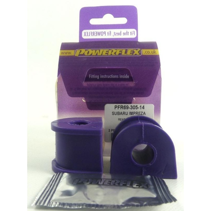 Subaru Legacy / Impreza Turbo, WRX, Sti Rear Sway Bar To Chassis Bushing – 18 mm