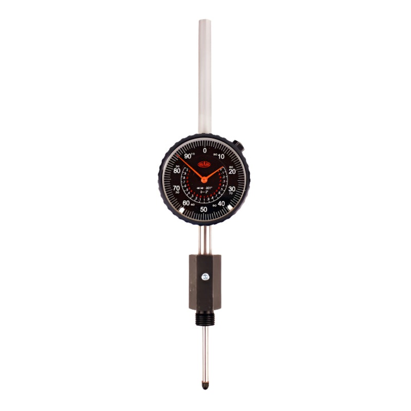 Two Cycle Engine Dial Indicator, Screws into Spark Plug Hole for Ignition and Port Timing