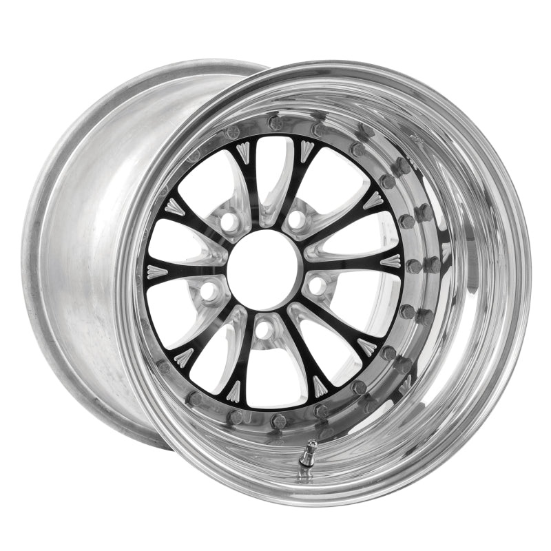 Weld Vitesse 15×10 / 5×4.75 BP / 4.5in. BS Black Wheel – Non-Beadlock