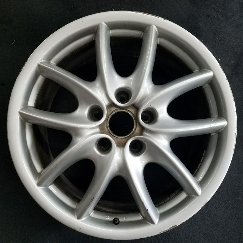 19″ PORSCHE CAYENNE 03-04 19×9 10 spoke Original OEM Wheel Rim