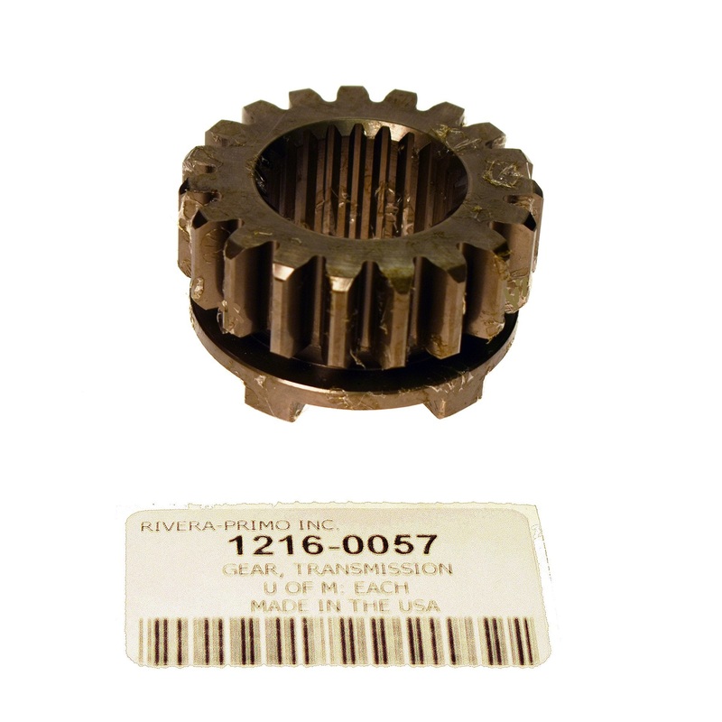 4th Gear Countershaft Left Side Drive