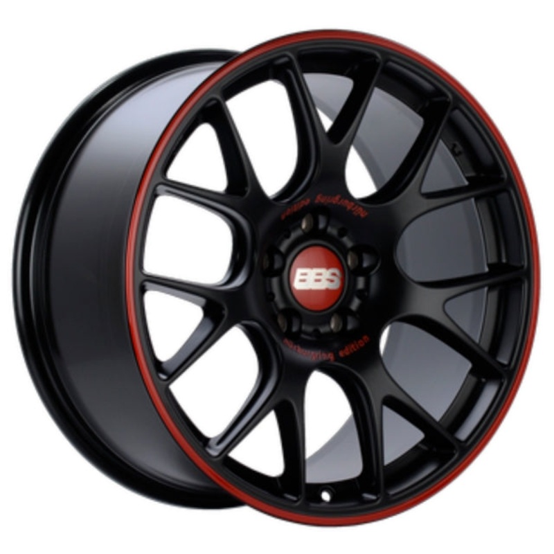 BBS CH-R Wheel – 18×8.5 +47 | 5×112 | Nurburgring Edition