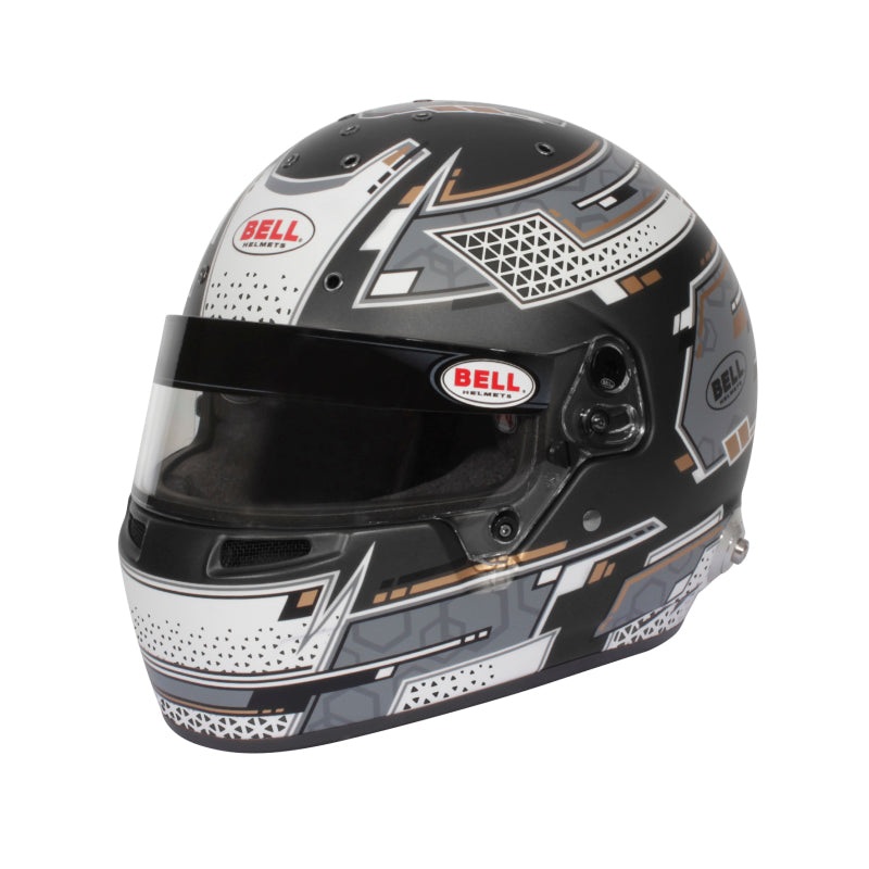 Bell RS7 Helmet –  (7) SA2020/FIA8859 / Size 56 | Stamina Grey