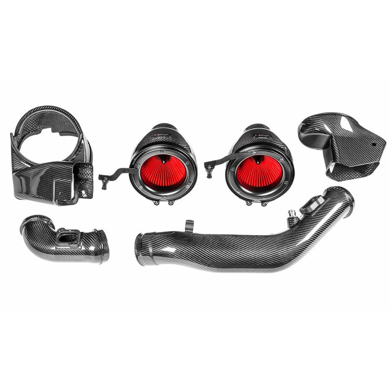 Eventuri BMW F87 M2 Competition / M2 CS S55 Black Carbon Intake System