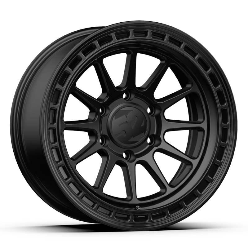 fifteen52 Range HD 17×8.5 6×139.7 0mm ET 106.2mm Center Bore Asphalt Black Wheel