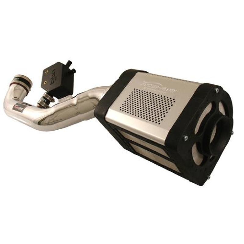 Injen 11-13 Ford Mustang V6 3.7L Wrinkle Black Power-Flow Air Intake System